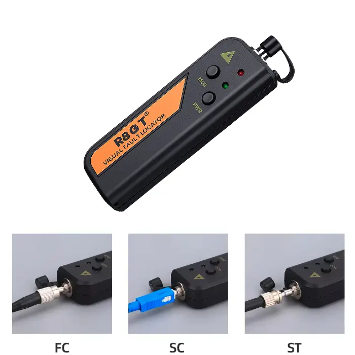 Fiber Optic (VFL) Visual Fault Locator 10mW, Universal Small size